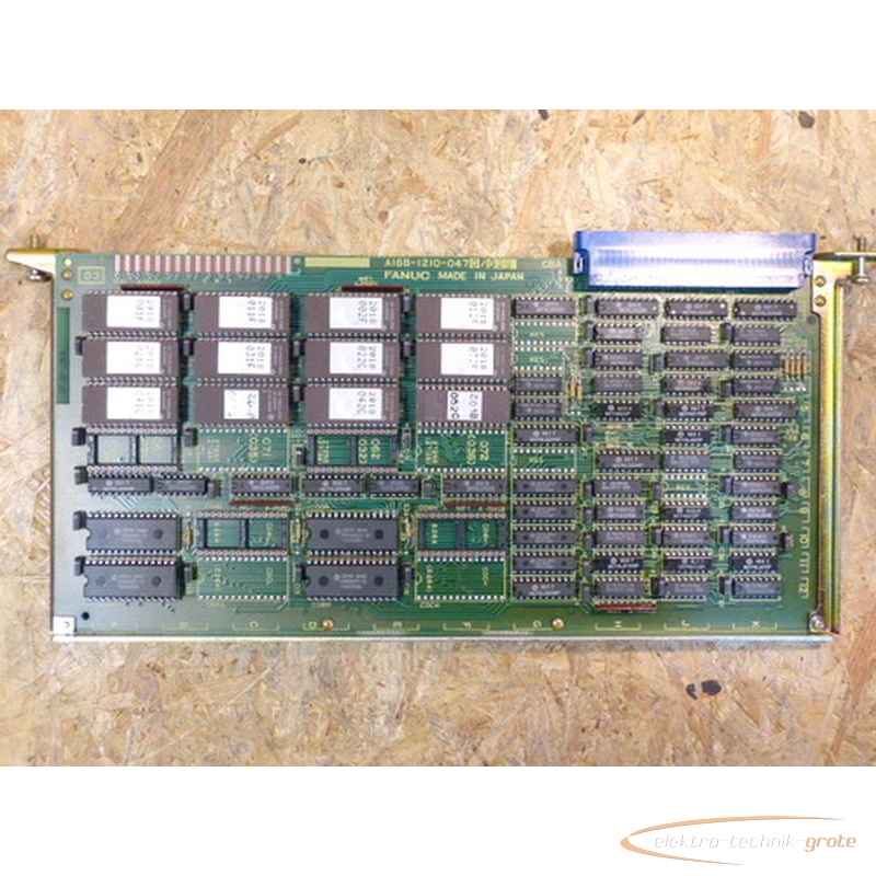 Модуль Fanuc A16B-1210-0470-03B ROM-RAM-e24786-P 27A фото на Industry-Pilot