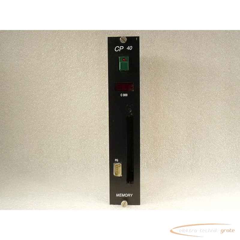 Module Bernecker Rainer ECCP40-01 Multicontrol MemoryRev 15 . 3328881-B93 photo on Industry-Pilot