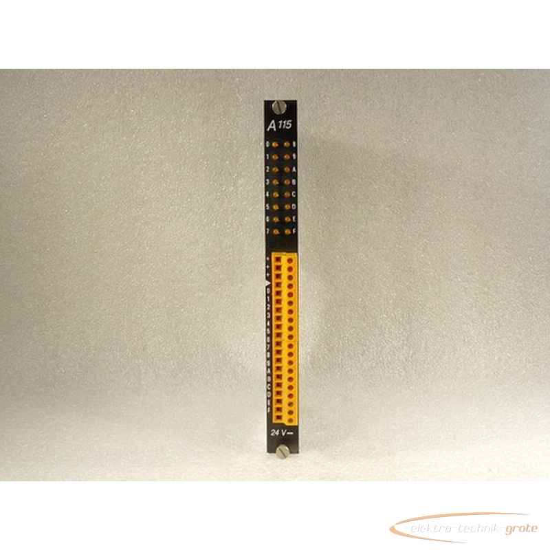 Module Bernecker Rainer MDA115-0 Digital AusgangRev 00 . 00 24 V =28883-B93 Images sur Industry-Pilot