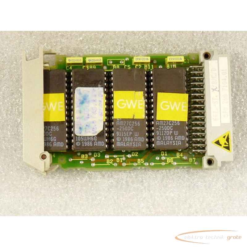 Module Siemens 6FC3984-4AM Sinumerik PCB EpromE Stand A28892-B87 photo on Industry-Pilot