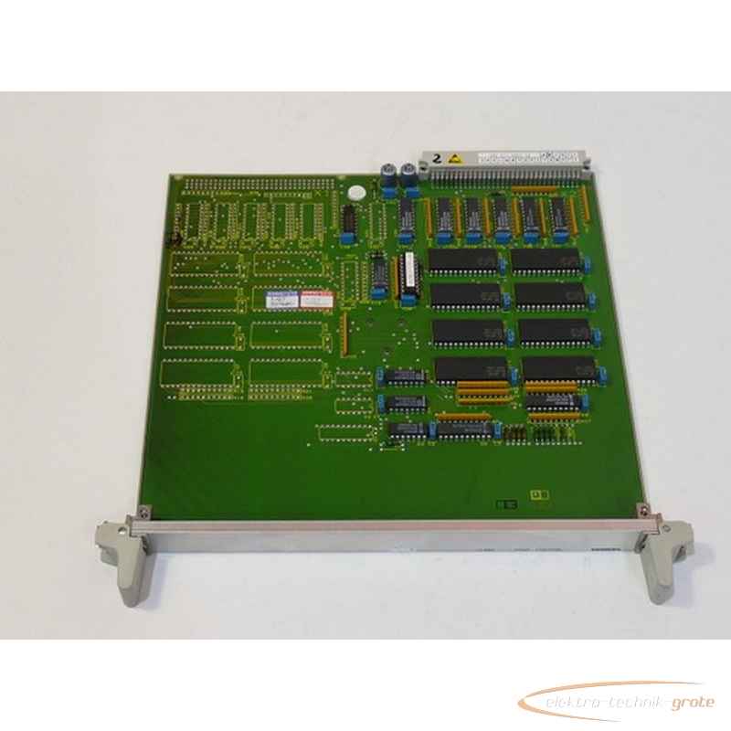 Module Siemens Simadyn 6DD1611-0AE0 MM21 MemoryE Stand B30568-P 28C photo on Industry-Pilot