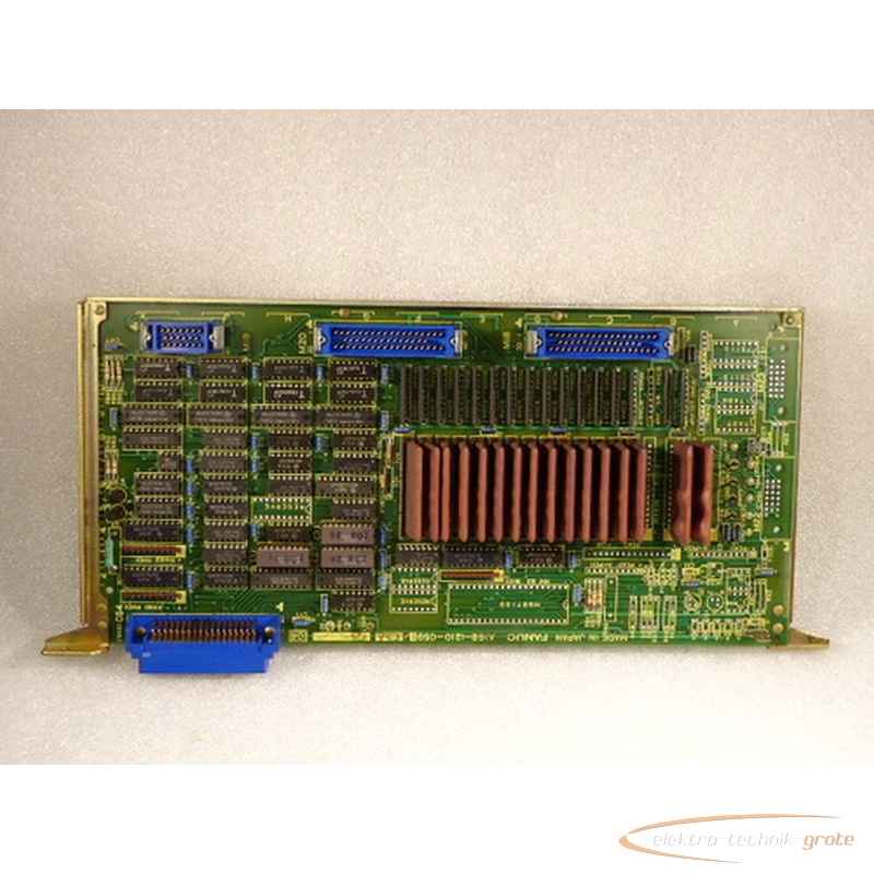 Motherboard Fanuc A16B-1210-0591 A ADD I - O A2 PCB 29672-B65 photo on Industry-Pilot