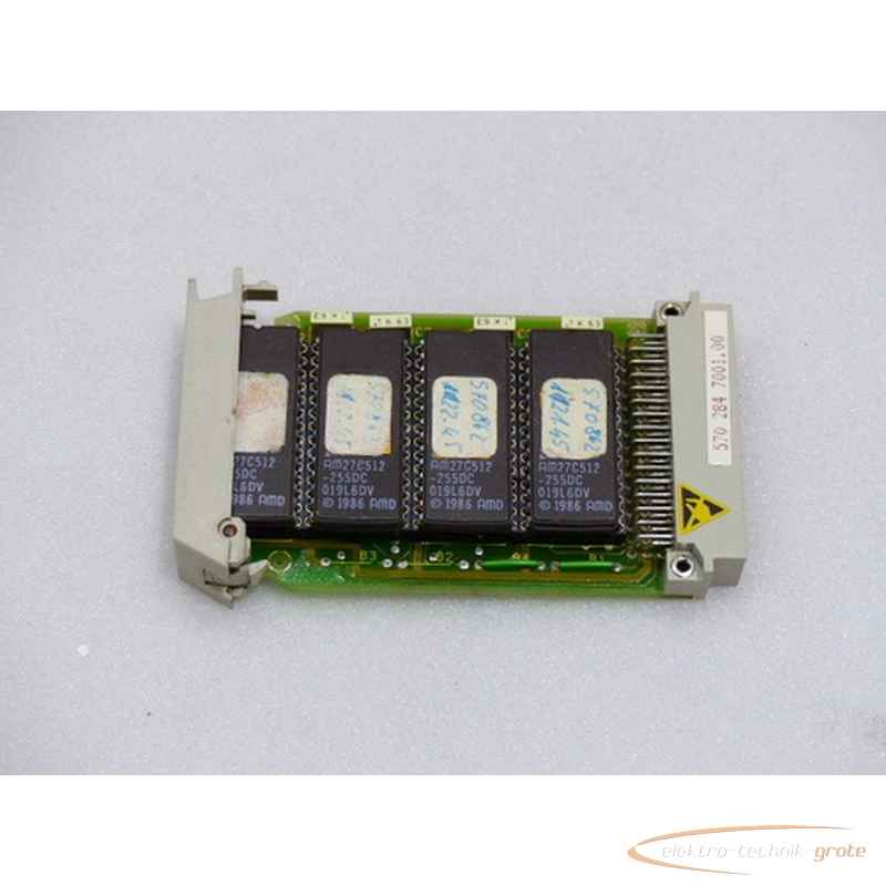 Модуль Siemens 6FX1862-1BX12-4E Sinumerik Memory 40411-P 28A фото на Industry-Pilot