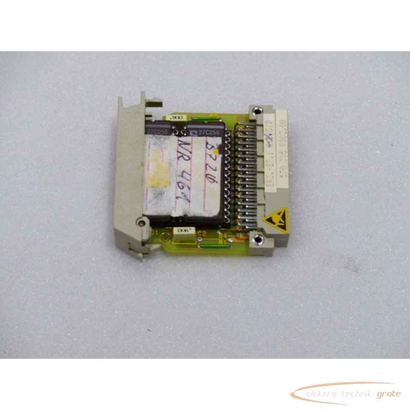 Memory module Siemens 570 305 9002.00E Stand B40418-P 28A photo on Industry-Pilot