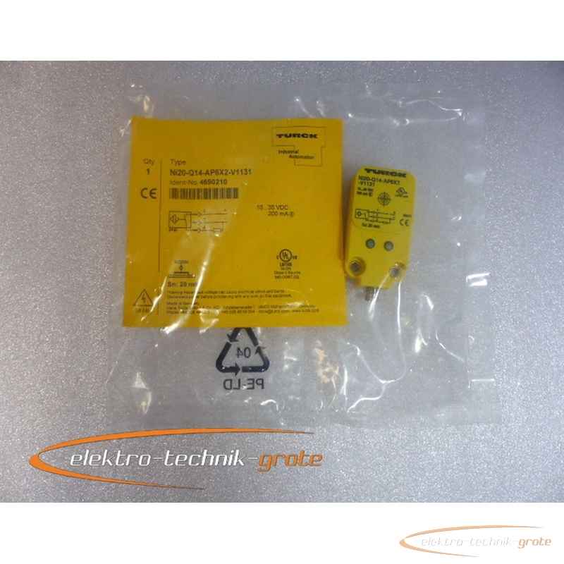 مستشعر Turck Ni20-Q14-AP6X2-V1131 Induktiver4690210 -ungebraucht-30863-B99 الصورة على Industry-Pilot