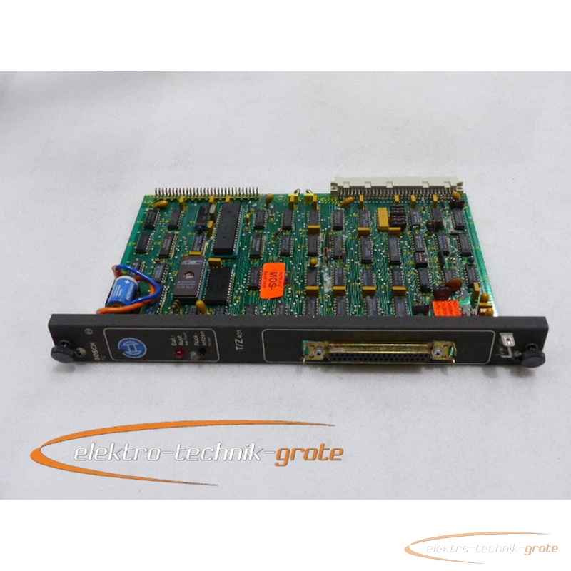 Module Bosch PC T-Z 401Mat.Nr.: 048083-10140142024-L 13H photo on Industry-Pilot