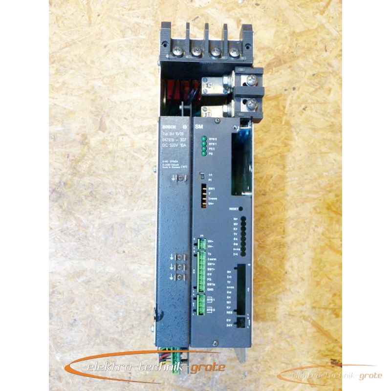 Сервопривод Bosch SM 10-20 modul 047818-307 
 Servomodul фото на Industry-Pilot