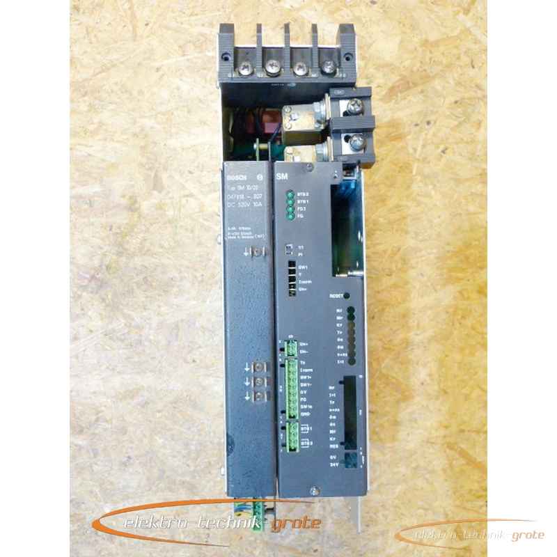 Сервопривод Bosch SM 10-20 modul 047818-307 фото на Industry-Pilot