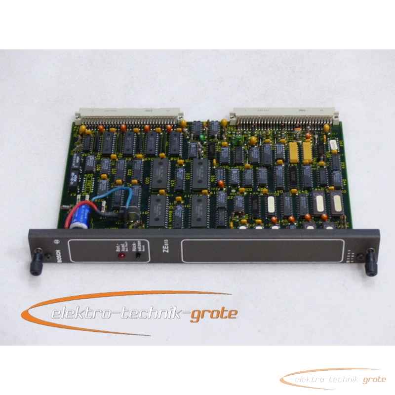 Module Bosch ZE613 Mat.Nr. 062393-106401E Stand 142287-L 13F photo on Industry-Pilot