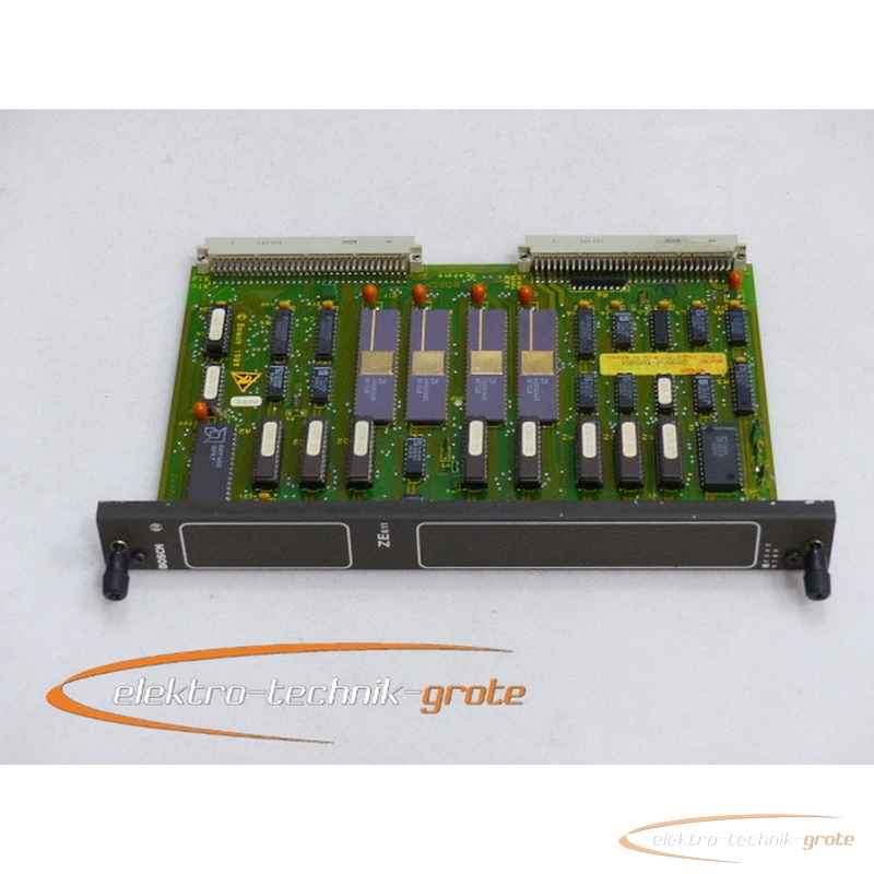 Module Bosch ZE611 Mat.Nr. 063804-105401E Stand 142292-L 13F photo on Industry-Pilot