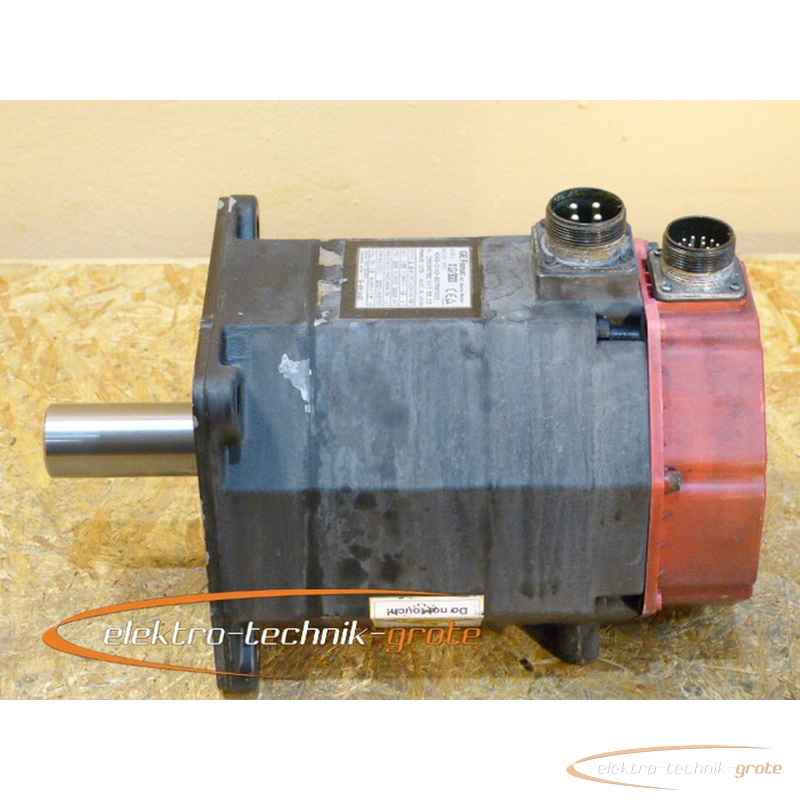 Servo Fanuc A06B-0143-B075 #7000 ACMotor photo on Industry-Pilot