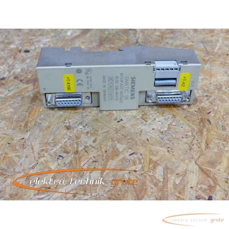 Модуль Siemens 6ES5316-8MA12 Interface e45584-L 50B фото на Industry-Pilot