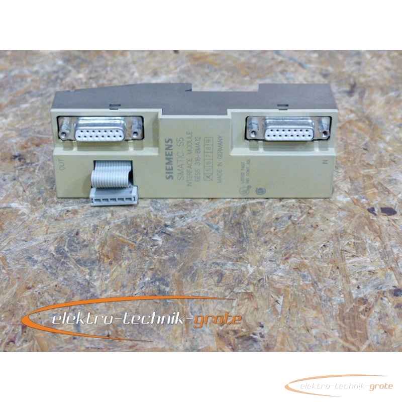 Модуль Siemens 6ES5316-8MA12 Interface e E-Stand 445607-P 18D фото на Industry-Pilot