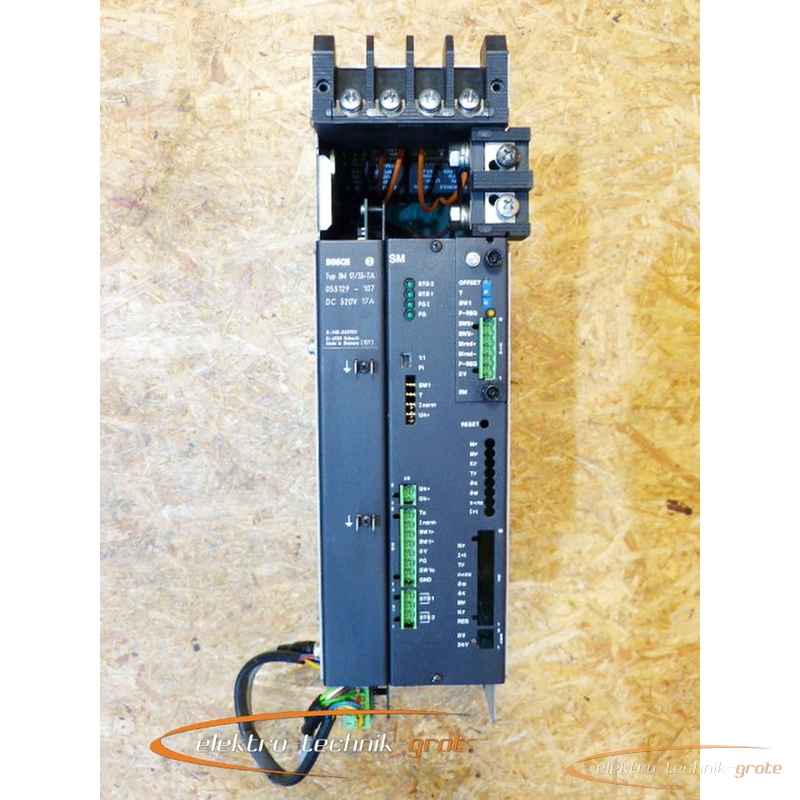 Сервопривод Bosch SM 17-35-TA modul 055129-10737477-IA 30 фото на Industry-Pilot