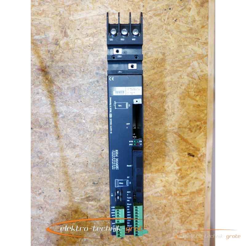 Сервопривод Bosch SM 10-20-TC1 modul 1070075974-10437542-IA 32 фото на Industry-Pilot