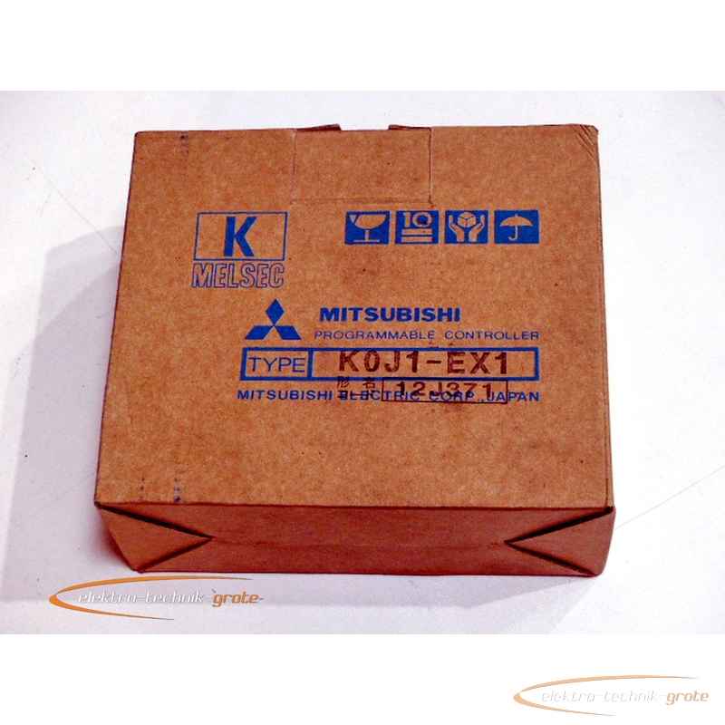 Контроллер Mitsubishi Melsec K0J1-EX1 Programmable- без эксплуатации! -42584-P 17C фото на Industry-Pilot