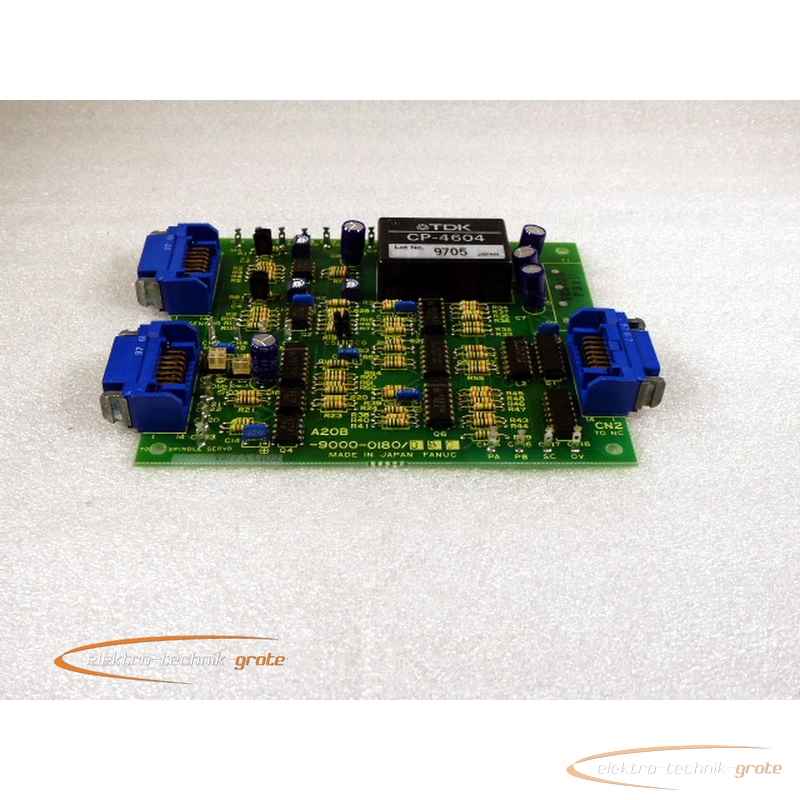 Материнская плата Fanuc A20B-9000-0180 -08C Circuit 45839-B93 фото на Industry-Pilot