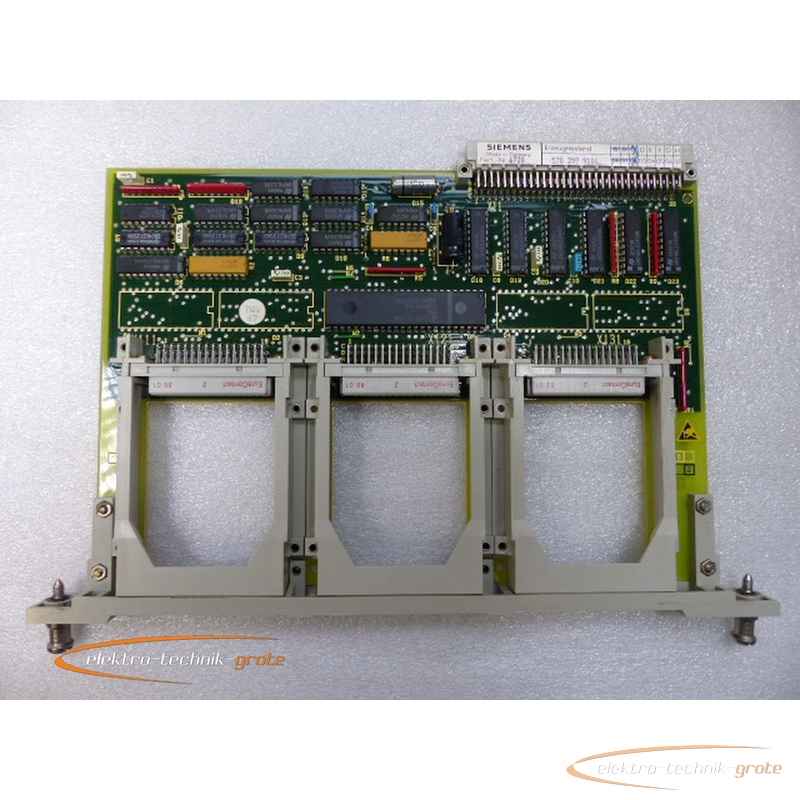 Модуль Siemens 6FX1120-7BA01 SinumerikE-Stand C32172-B121 фото на Industry-Pilot