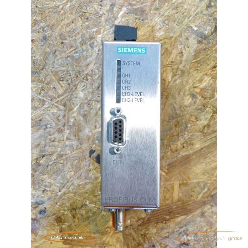 Profibus Siemens 6GK1503-3CC00 39126-P 30C фото на Industry-Pilot