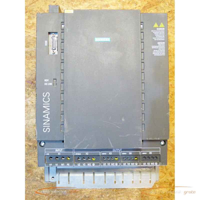 Модуль Siemens 6SL3111-3VE21-6EA0 Combi Power e39142-I 34 фото на Industry-Pilot