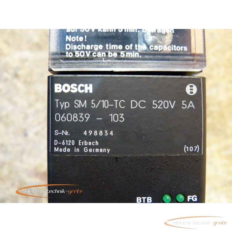 سيرفو Bosch SM 5-10-TC modul 060839-10339239-I 35 الصورة على Industry-Pilot