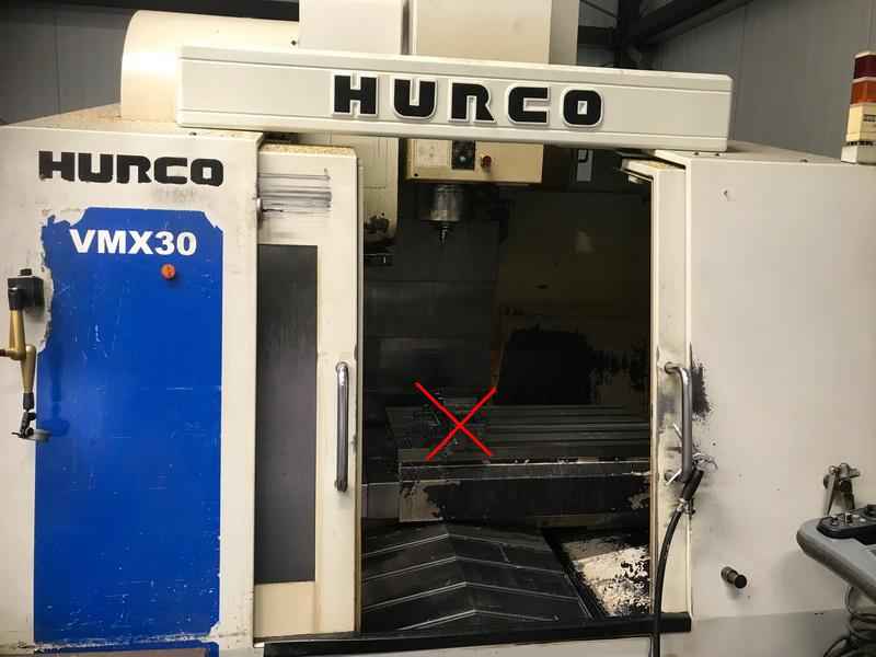 Machining Center - Vertical Hurco VMX 300 photo on Industry-Pilot