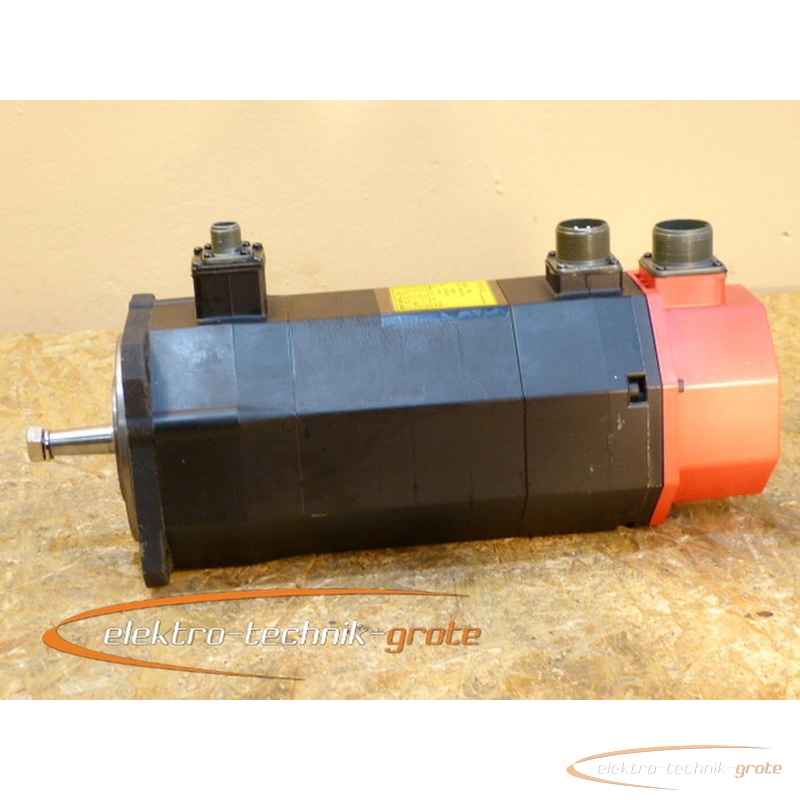 Servo Fanuc A06B-0314-B202 ACMotor37097-L 78A photo on Industry-Pilot