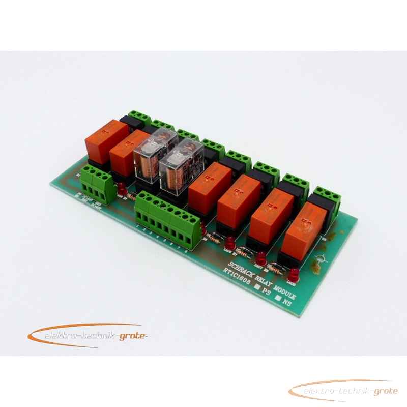 Modul Schrack RT1C1608 Relay e32860-B190 Bilder auf Industry-Pilot