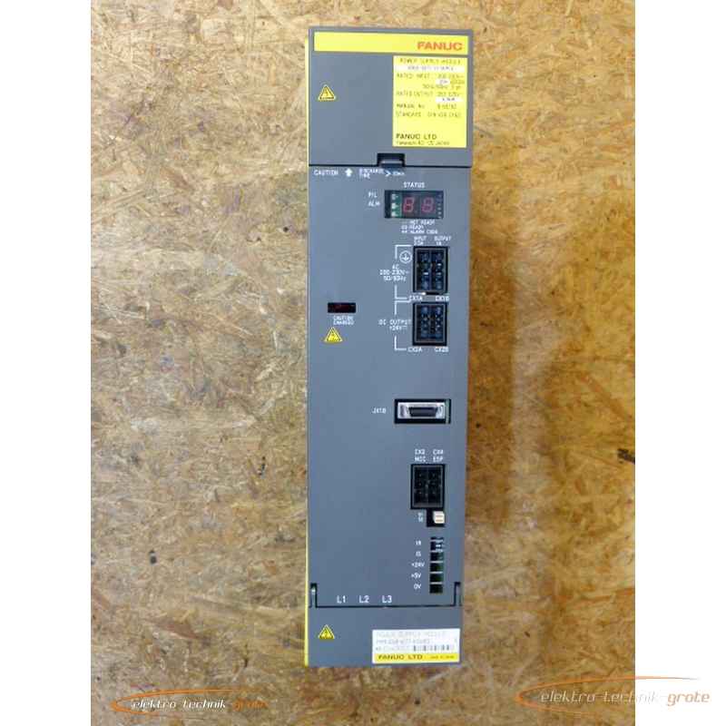 Модуль Fanuc A06B-6077-H106 # CE Power Supply e -с гарантией 6 месяцев!-39665-I 70 фото на Industry-Pilot