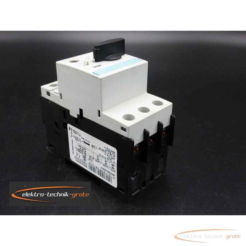 power switch Siemens 3RV1021-0EA10 33411-B252 photo on Industry-Pilot