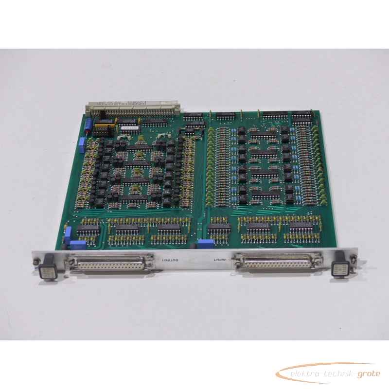 Card Philips 4022 226 3531 32 INP OUTP MOD 55122-I 141 photo on Industry-Pilot