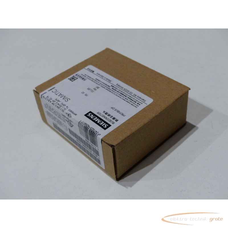 سيمايك Siemens 6ES7972-0BA61-0XA0Busconnector ungebraucht! 55368-P 27A الصورة على Industry-Pilot