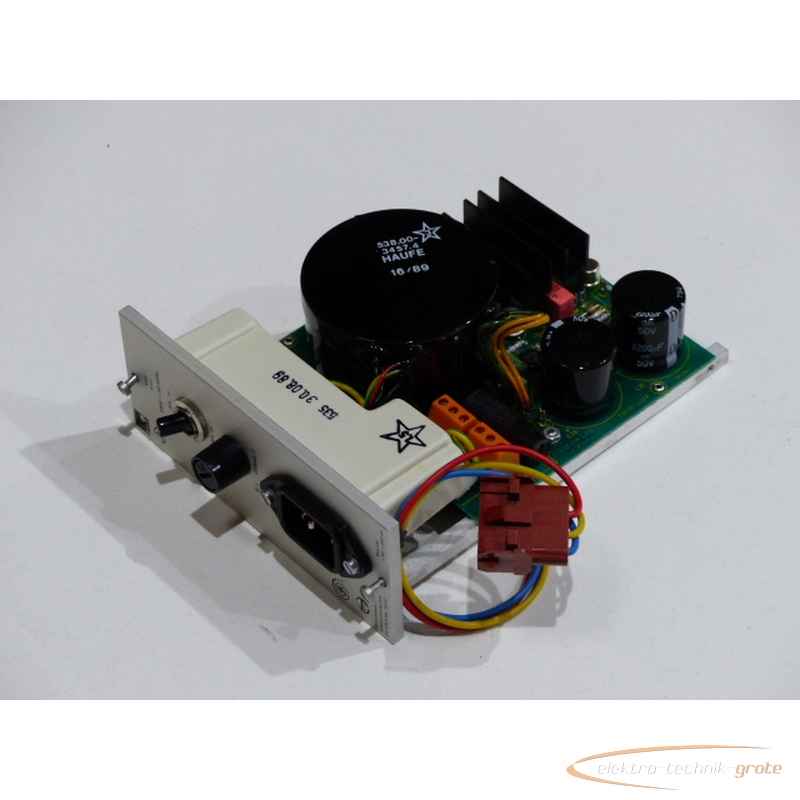 Power Supply Hottinger Baldwin MOD 240 55619-P 5A Bilder auf Industry-Pilot