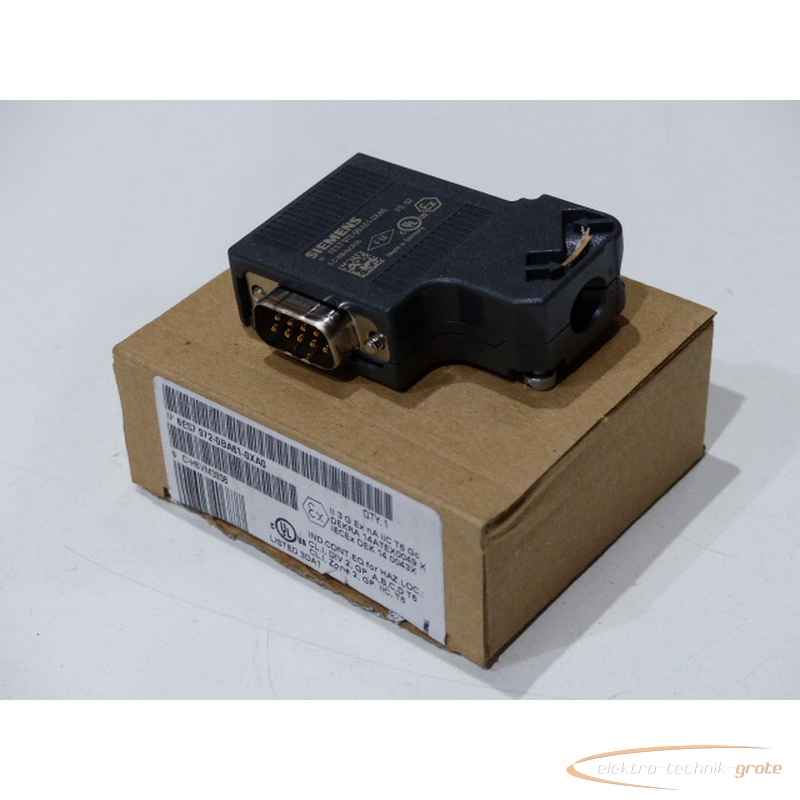 Profibus Siemens 6ES7972-0BA61-0XA0 Simatic stecker без эксплуатации! 56377-P 9B фото на Industry-Pilot