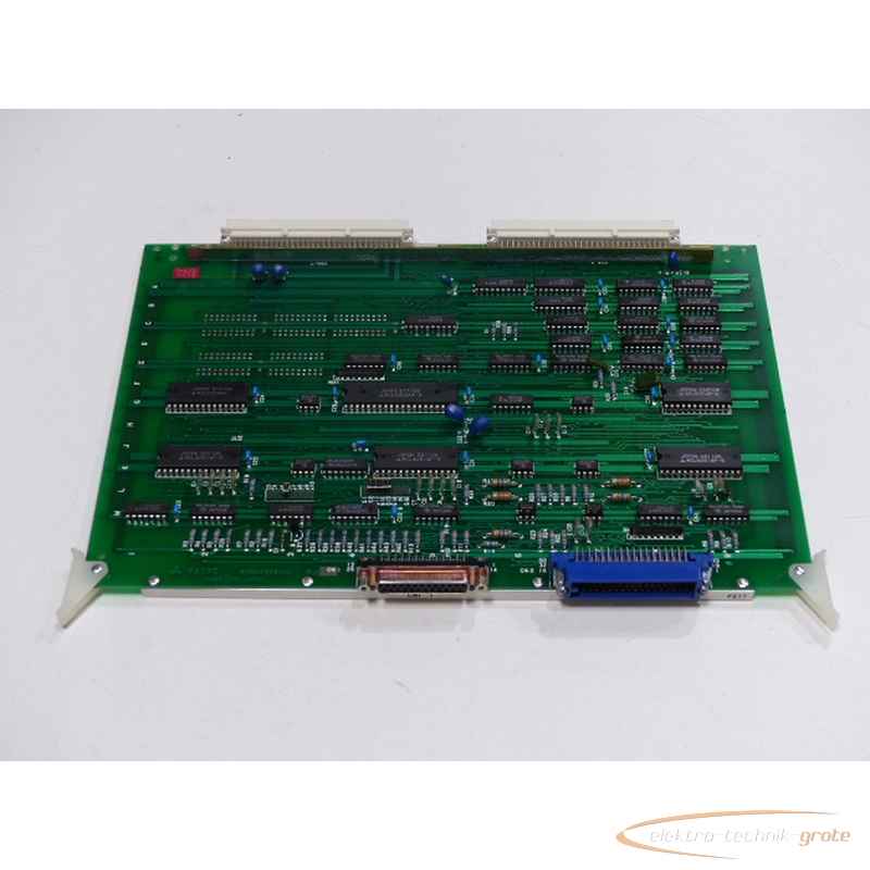 Card Mitsubishi - Mazak FX 17C BN624A328H01 56521-BIL 78A photo on Industry-Pilot