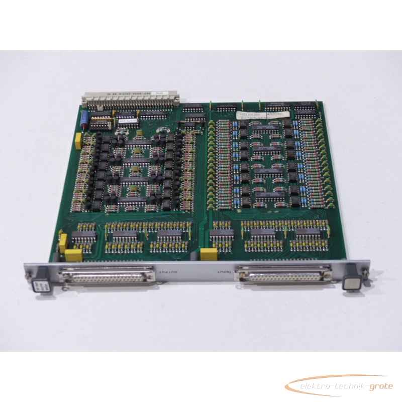 Carte Philips 4022 226 3531 32 INP OUTP MOD 57322-BIL 78 A Images sur Industry-Pilot