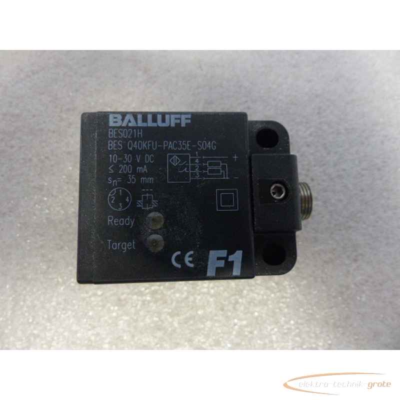 Sensor Balluff BES Q40KFU-PAC35E-S04G induktiver ungebraucht! 34019-B132 photo on Industry-Pilot