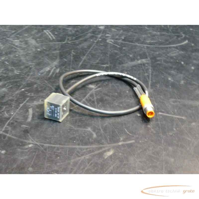 مستشعر Lumberg RST5-VAD1A-1-3-15 - 0.6 kabel mit Ventilstecker ungebraucht! 52672-L 19 الصورة على Industry-Pilot