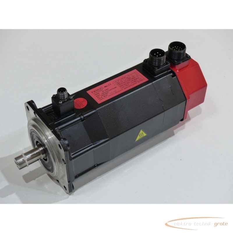 Сервопривод Fanuc A06B-0128-B677#7008 ACMotor с гарантией 6 месяцев! 57611-BIL 69 фото на Industry-Pilot