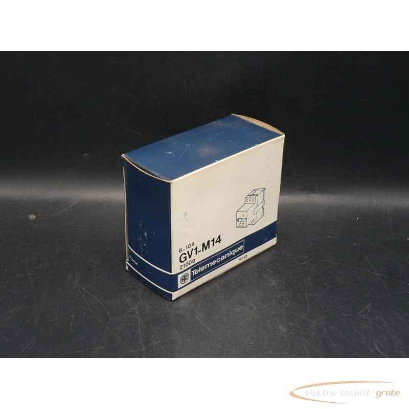 Protect switch Telemecanique GV1-M14 Motor- 6-10A ungebraucht! 60376-B225 photo on Industry-Pilot