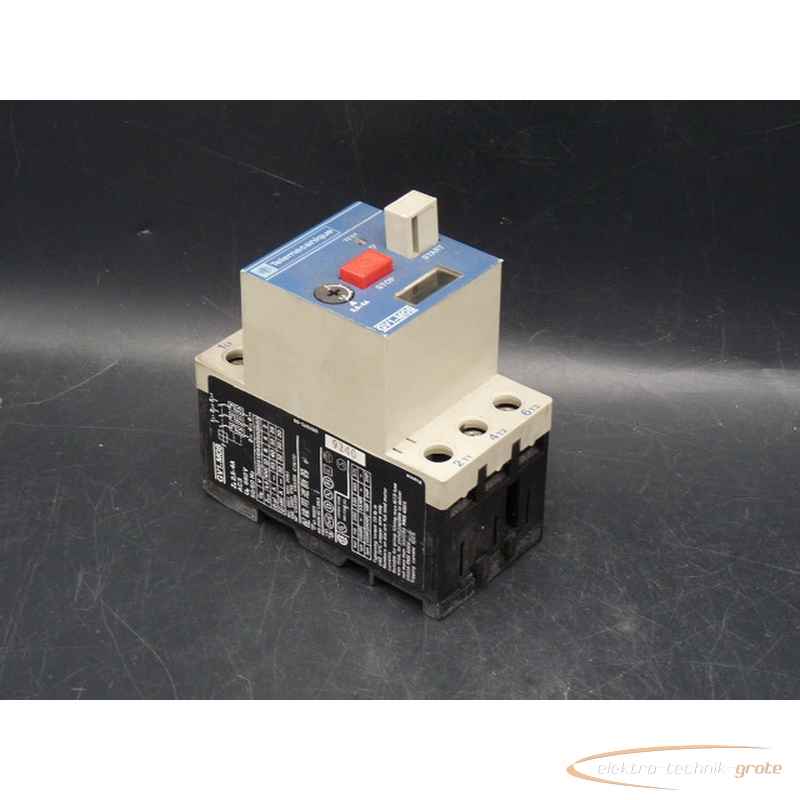 Protect switch Telemecanique GV1-M08 Motor- 2.5-4A60386-B225 photo on Industry-Pilot
