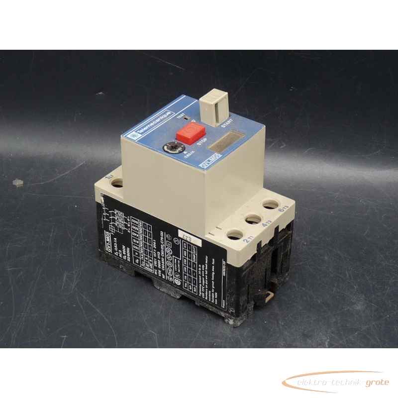Protect switch Telemecanique GV1-M05 Motor- 0.63-1A60387-B225 photo on Industry-Pilot