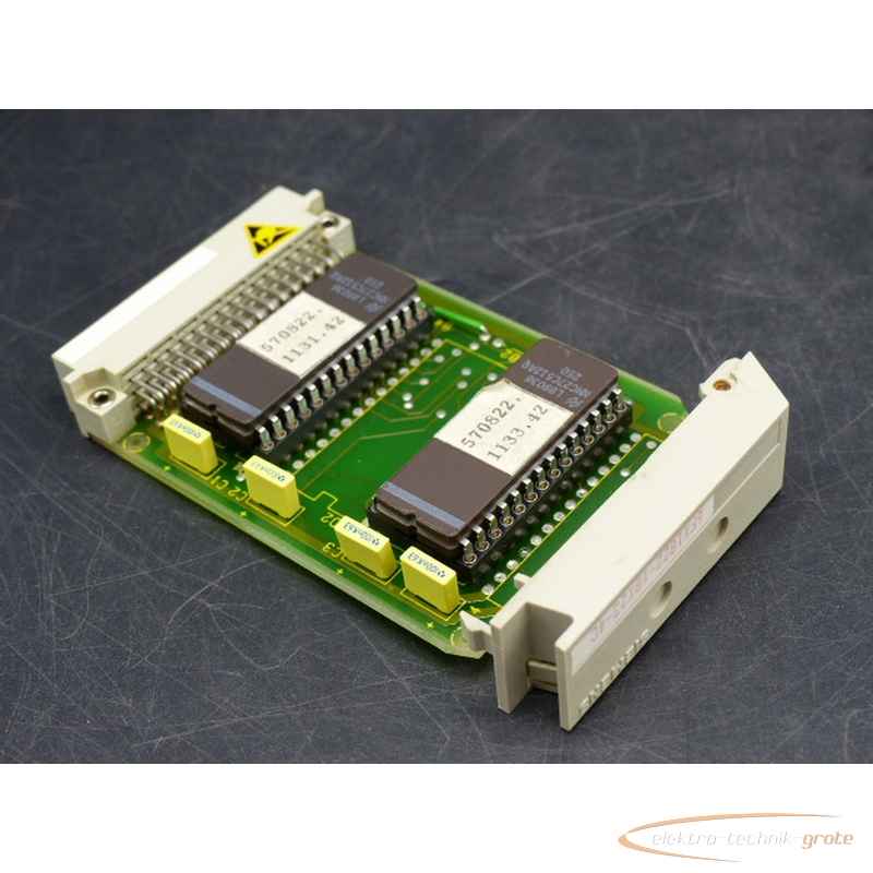 Модуль Siemens 6FX1822-1BX23-4C Memory 59445-B202 фото на Industry-Pilot