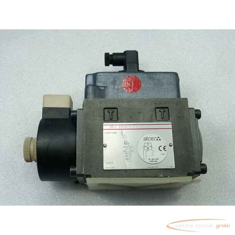 Coil voltage Atos DKI-1616-7-FI-NO 24 Hydraulikventil 10 - 30 V DC 26532-B116 photo on Industry-Pilot