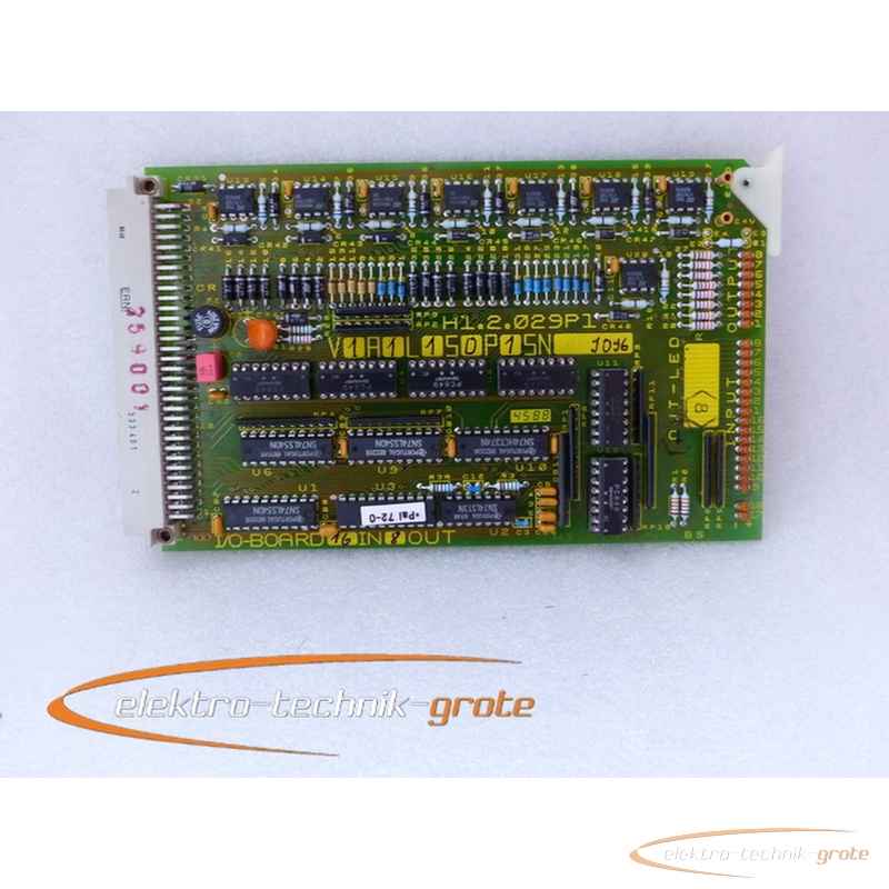 Control card unbekannt H1.2.029P1 I-O-BOARD 16 IN 8 OUT Hersteller Unbekannt gebraucht45220-B193 photo on Industry-Pilot