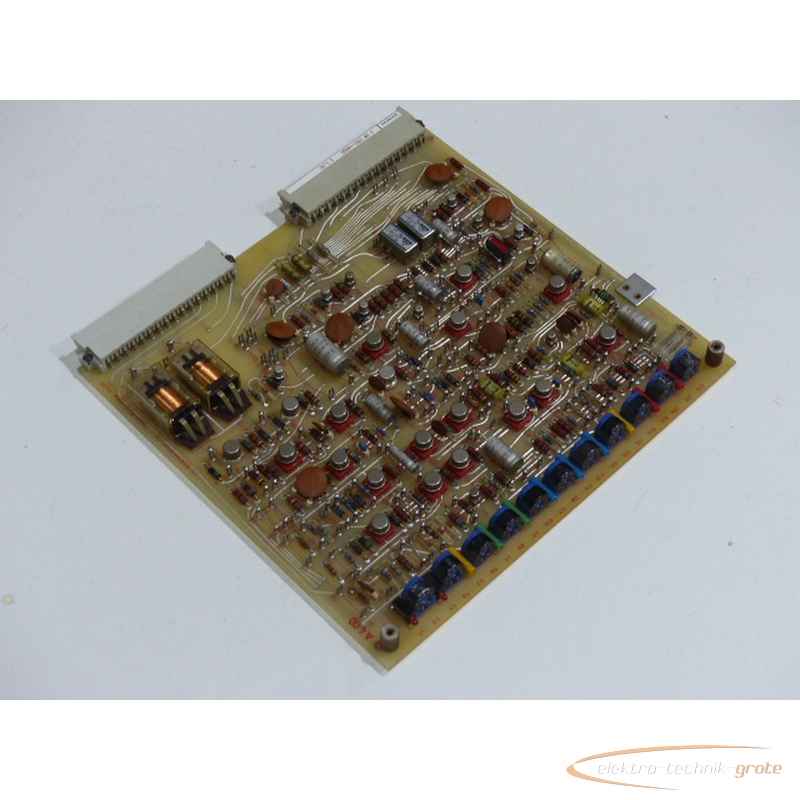 Electronic module Siemens 6DM1001-4WA00 A 4.00 58101-L 12F photo on Industry-Pilot