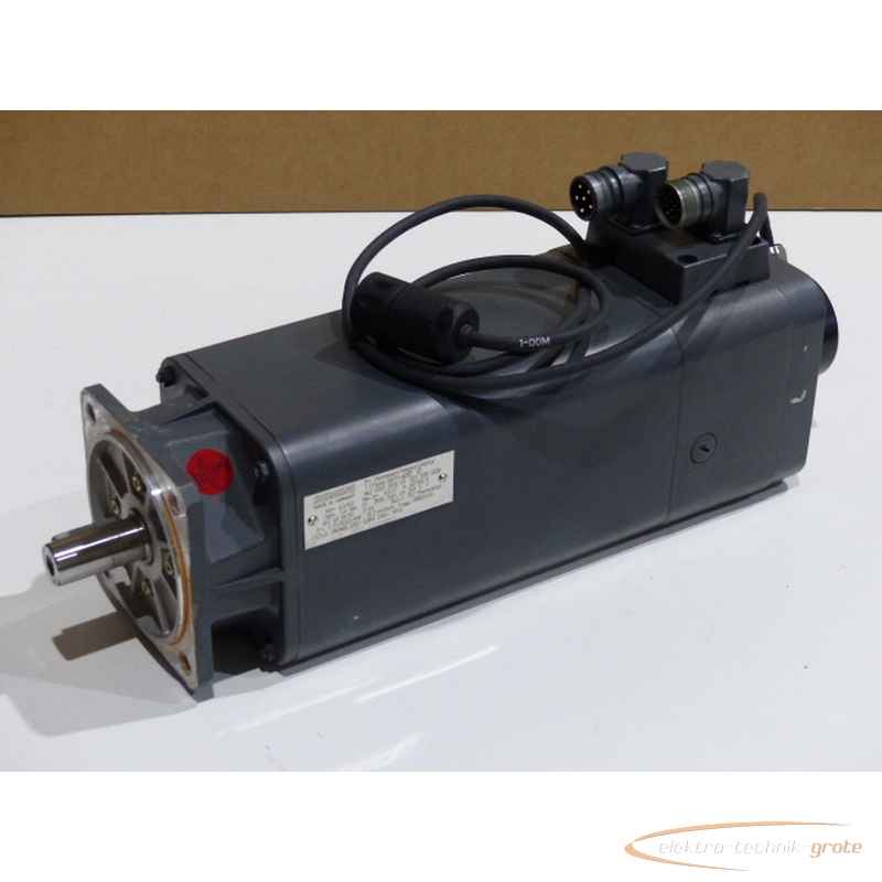 Synchronous servomotor Siemens 1FT5066-1AF71-4EB0 58812-IA 27 photo on Industry-Pilot