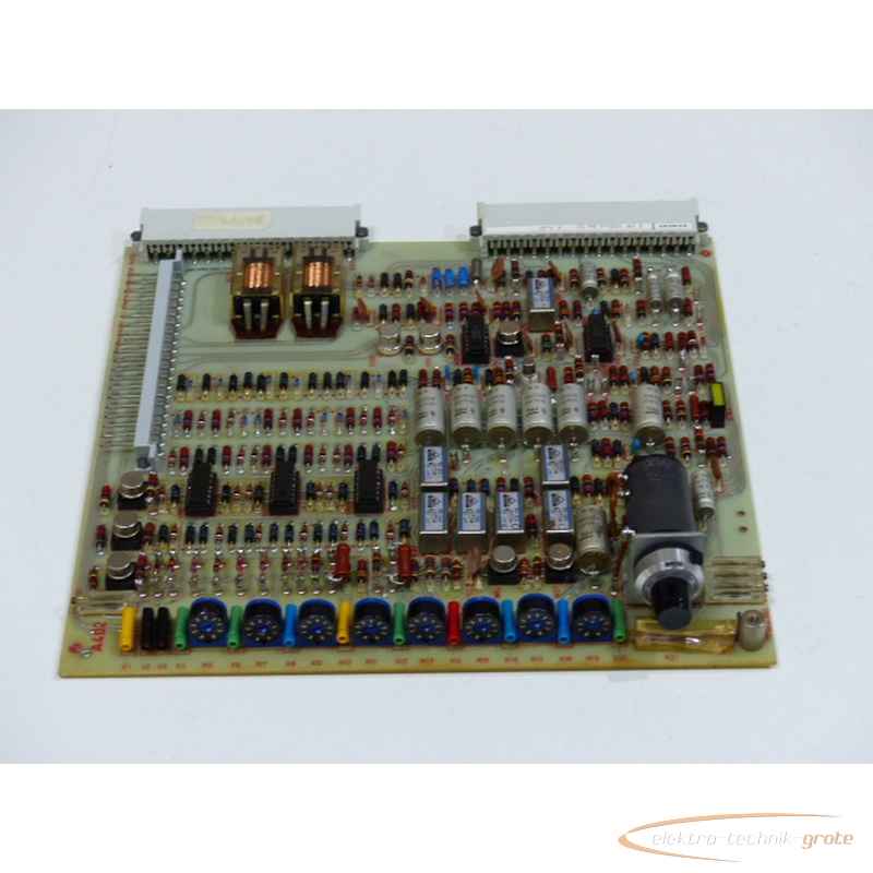 Control card Siemens 6DM1001-4 WA 02 A 4.02 59247-L 51F photo on Industry-Pilot