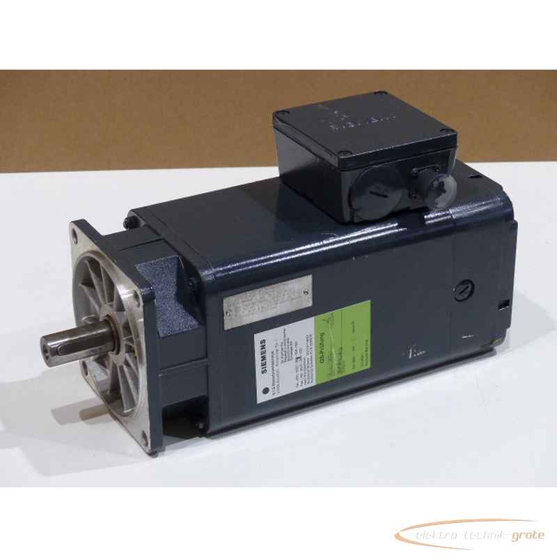 Synchronous servomotor Siemens 1FT5074-0AC01-2 59249-IA 91 photo on Industry-Pilot