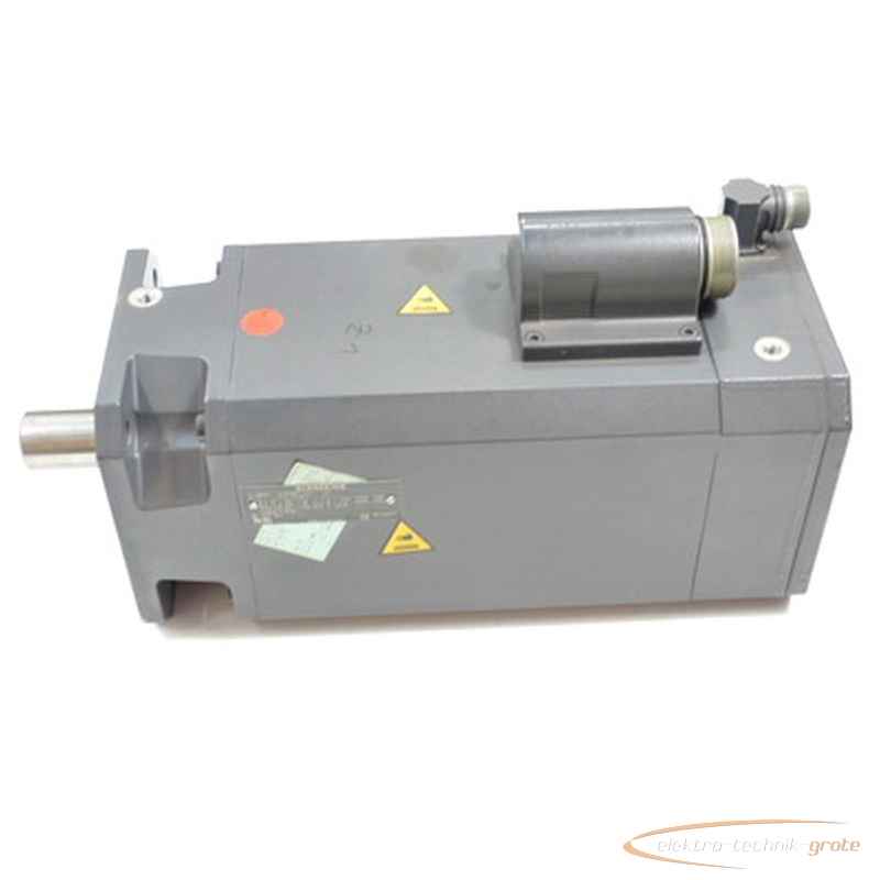 Synchronous servomotor Siemens 1FT6086-1AH71-3AG1 3~- ungebraucht! -21510-I 39 photo on Industry-Pilot